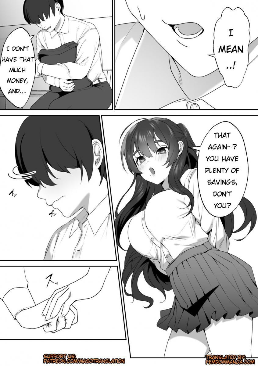 Joshi-tachi no Warudakumi 2 page 7 full