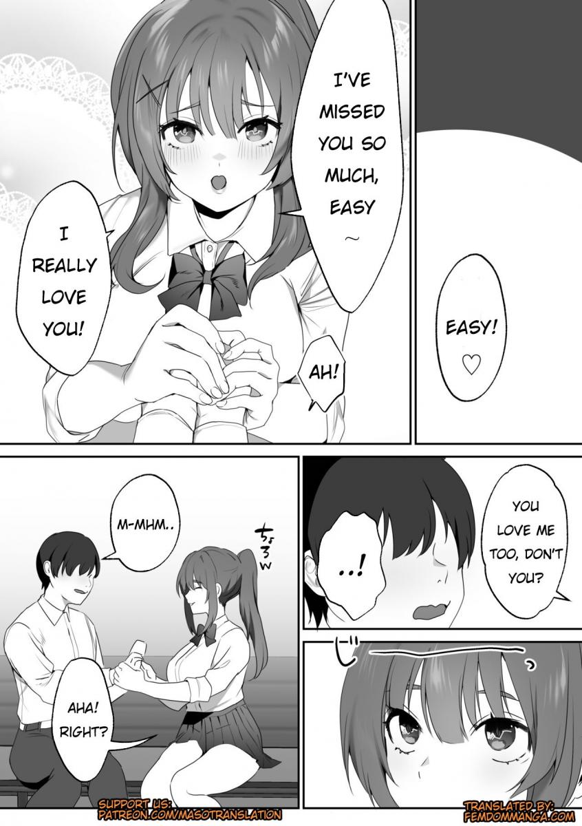 Joshi-tachi no Warudakumi 2 page 8 full