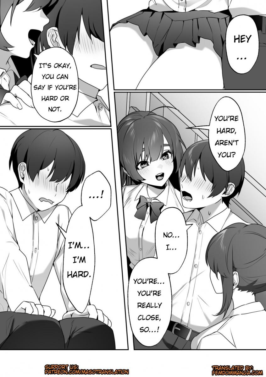 Joshi-tachi no Warudakumi 2 page 9 full