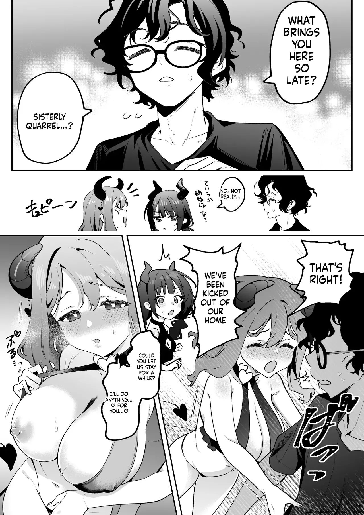Inran Succubus to Shojo Succubus o Hirottara... page 5 full