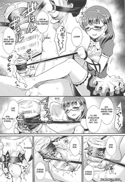 (C95) [40Denier (Shinooka Homare)] Mayu no Mono wa Mayu no Mono (THE IDOLM@STER CINDERELLA GIRLS) [English] [Xo Manga] — page 12