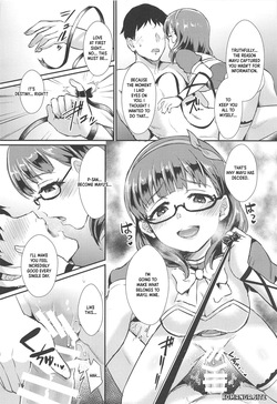 (C95) [40Denier (Shinooka Homare)] Mayu no Mono wa Mayu no Mono (THE IDOLM@STER CINDERELLA GIRLS) [English] [Xo Manga] — page 15