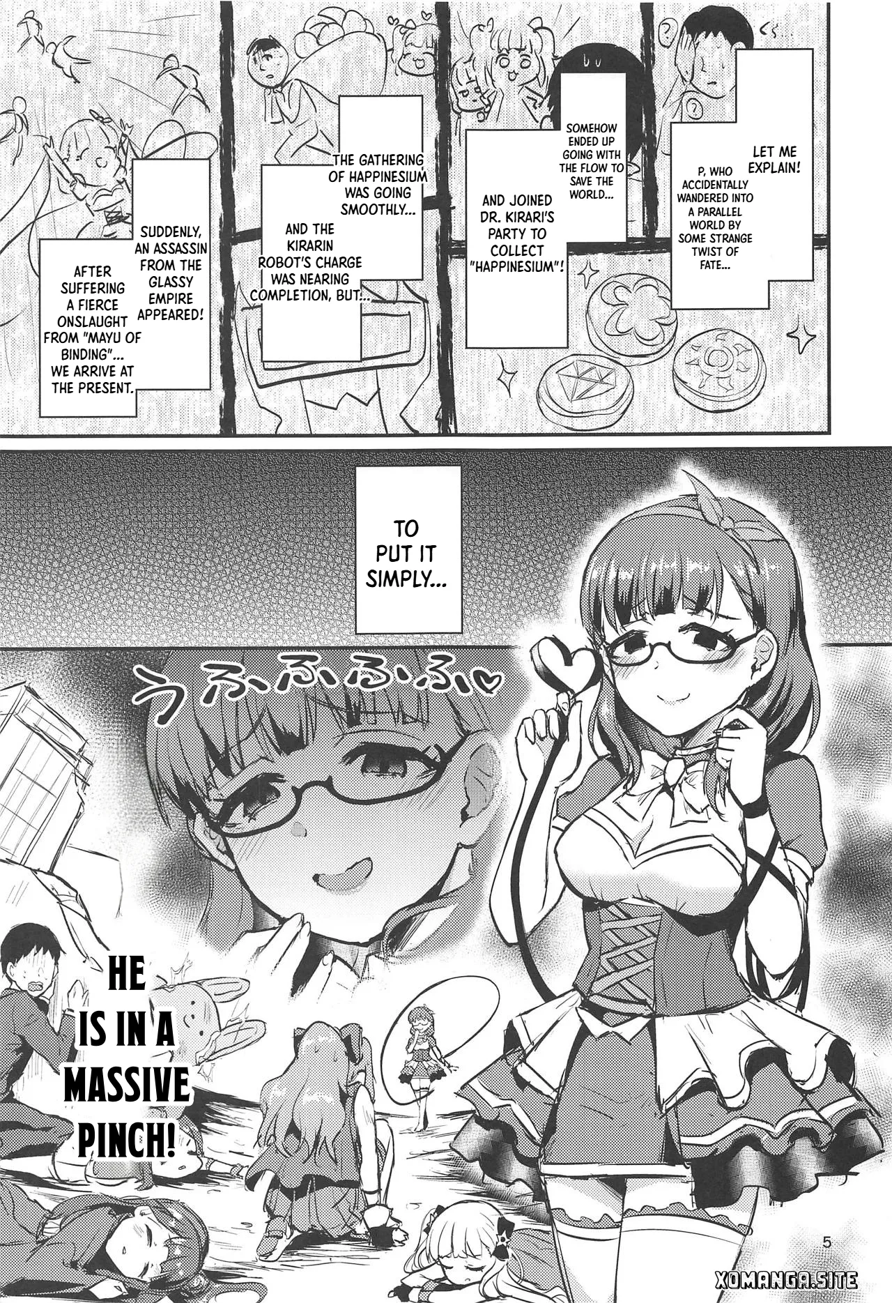 Mayu no Mono wa Mayu no Mono page 4 full
