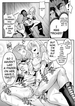 [Minaduki Nanana no TS Senichiya (Mishima Psycho)] A story about a pair of thieves who swap bodies with a beautiful elf and a village girl and take over their lives. — page 12
