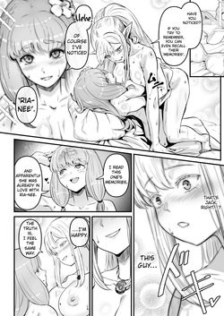 [Minaduki Nanana no TS Senichiya (Mishima Psycho)] A story about a pair of thieves who swap bodies with a beautiful elf and a village girl and take over their lives. — page 15