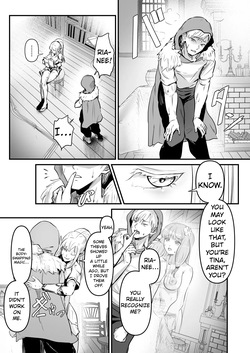 [Minaduki Nanana no TS Senichiya (Mishima Psycho)] A story about a pair of thieves who swap bodies with a beautiful elf and a village girl and take over their lives. — page 21
