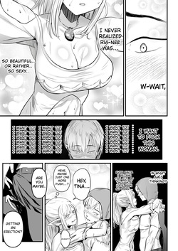 [Minaduki Nanana no TS Senichiya (Mishima Psycho)] A story about a pair of thieves who swap bodies with a beautiful elf and a village girl and take over their lives. — page 22