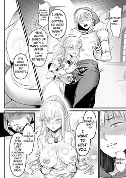 [Minaduki Nanana no TS Senichiya (Mishima Psycho)] A story about a pair of thieves who swap bodies with a beautiful elf and a village girl and take over their lives. — page 23