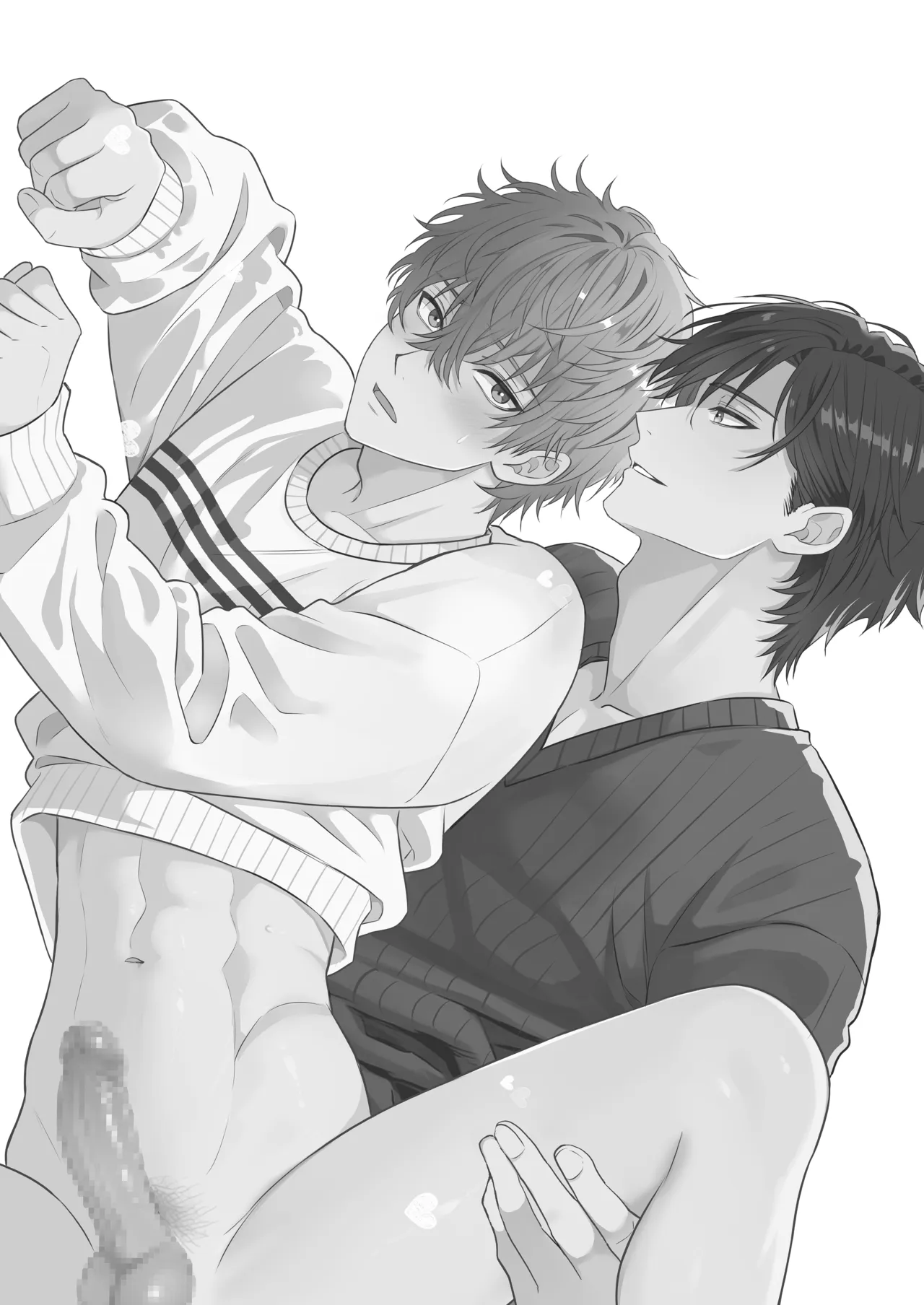 元カノのせいで勃たなくなったことを相談したらハイスペ先輩にエッチな治療をされました page 2 full