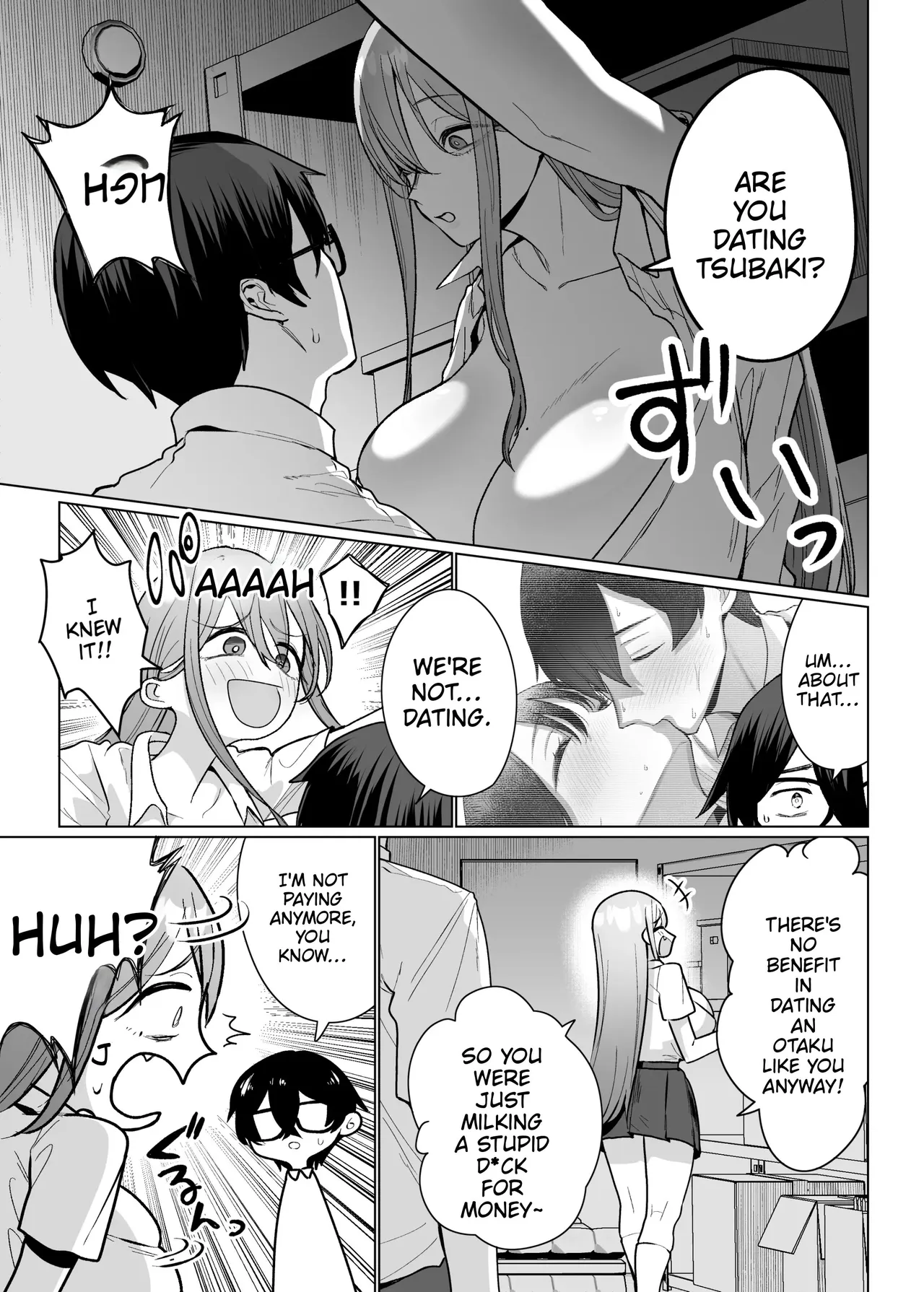 A Kind, Slutty Gal Who Lets Even an Otaku Like Me Creampie Her 3 page 7 full