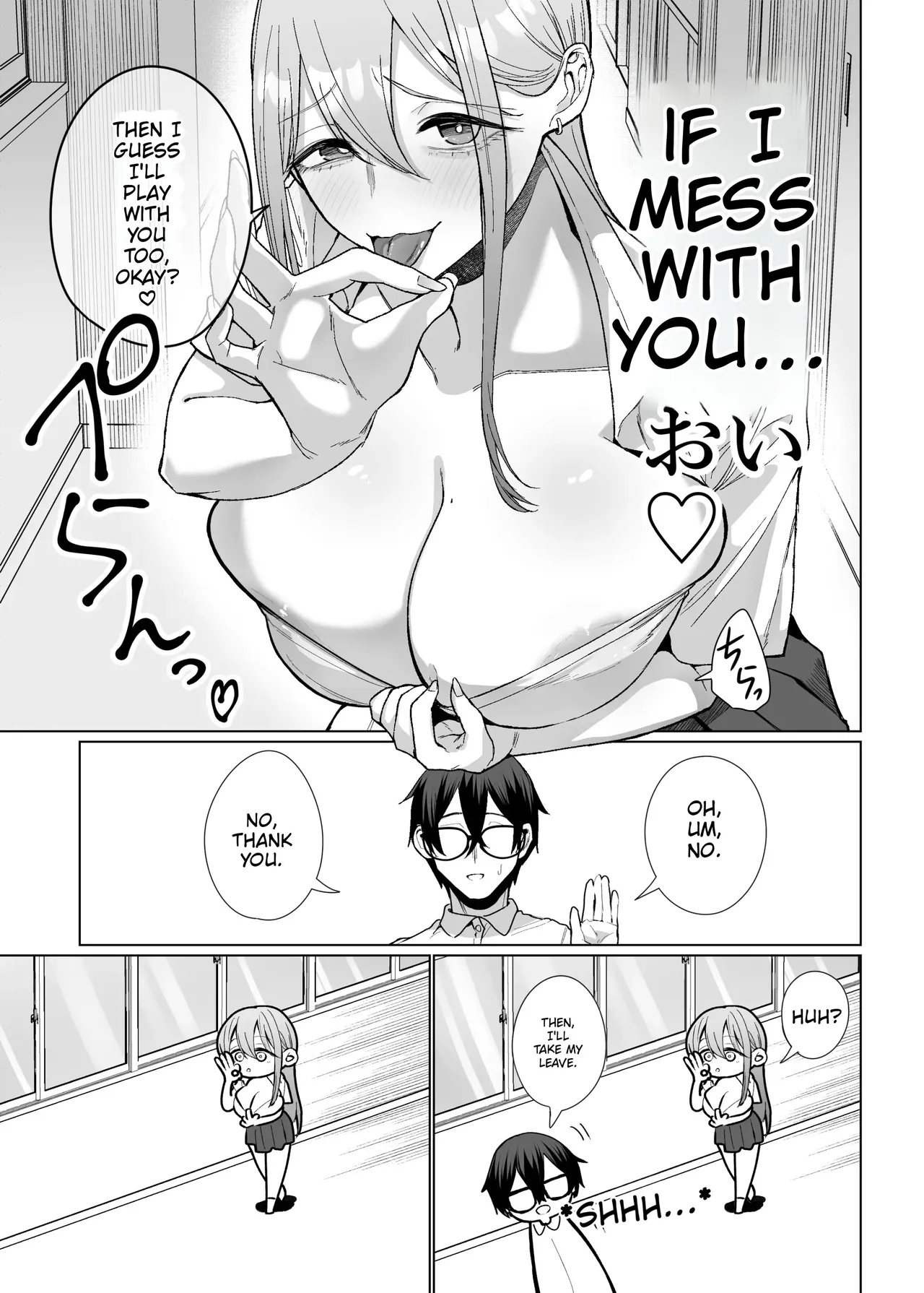 A Kind, Slutty Gal Who Lets Even an Otaku Like Me Creampie Her 3 page 9 full