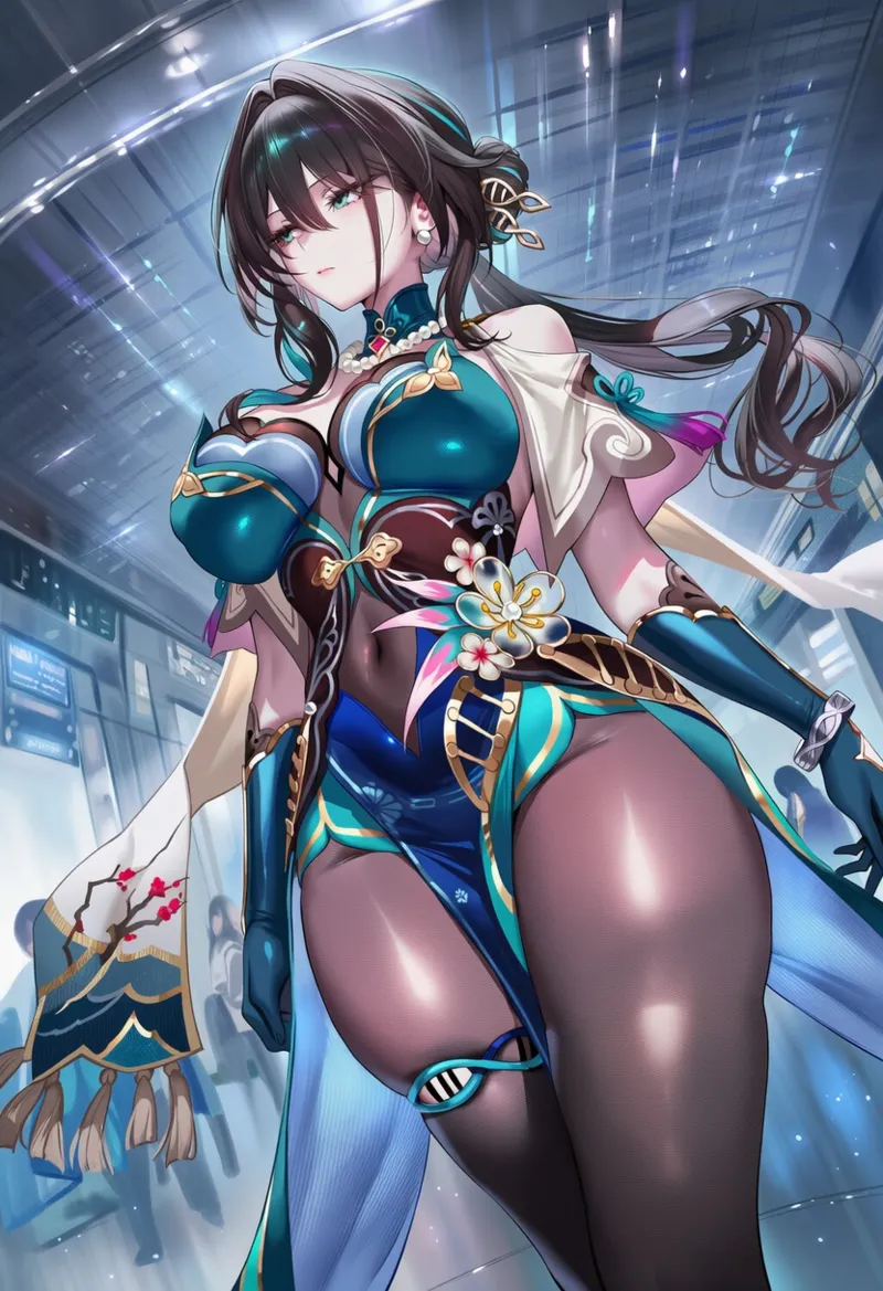 AI 阮梅火花 page 9 full