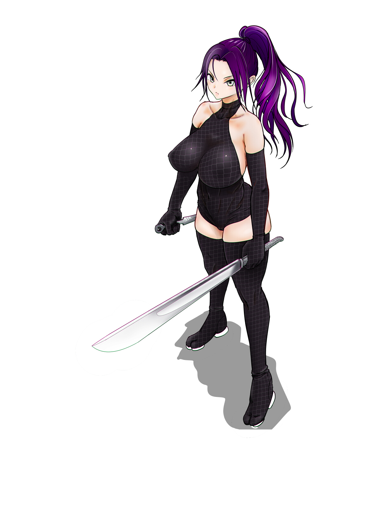 Onna Ninja ga Zako ni Makemashita page 2 full