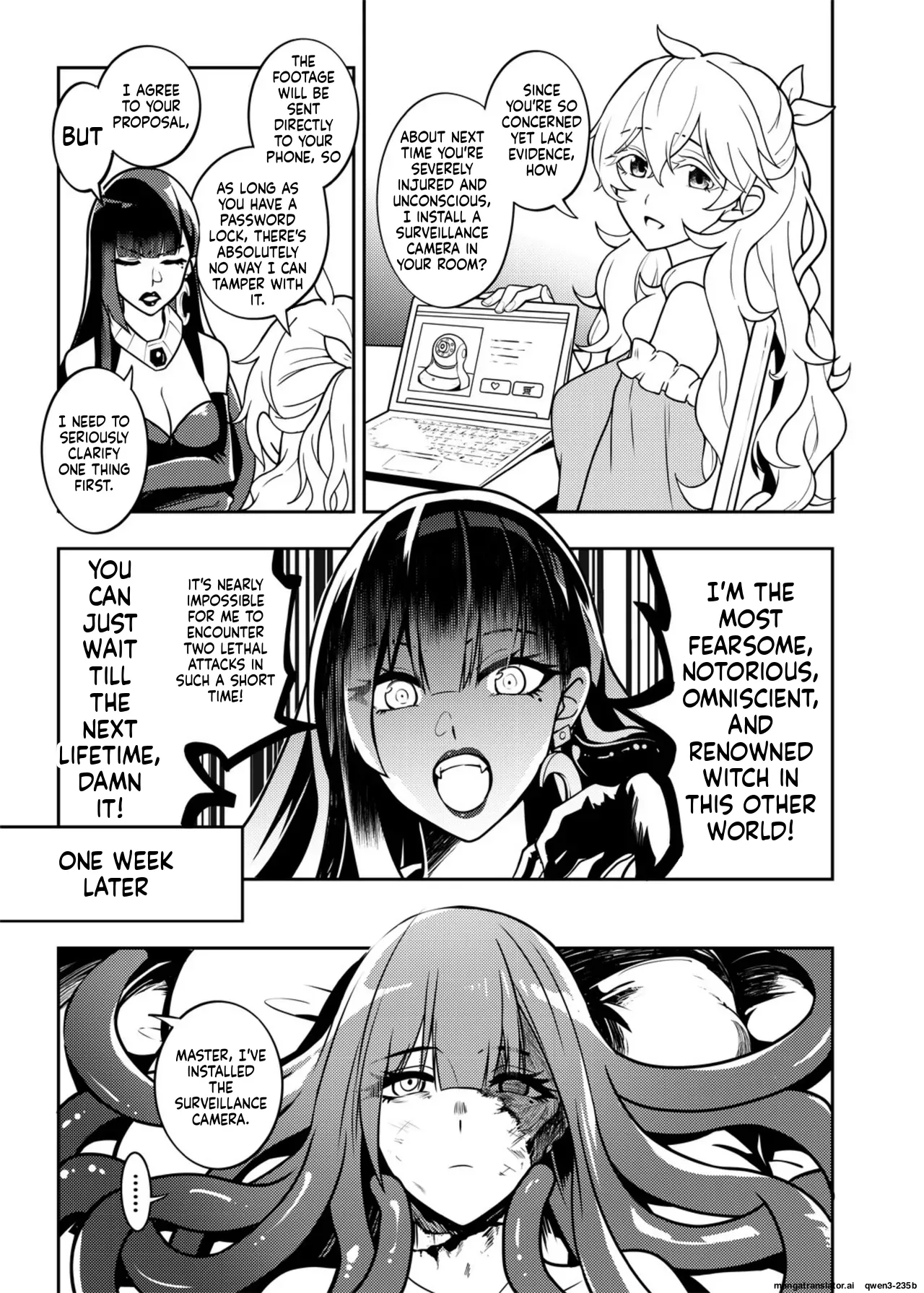 Kono Kusogaki wa Shikuhakku shitemo Haha to Yaritagaru page 8 full
