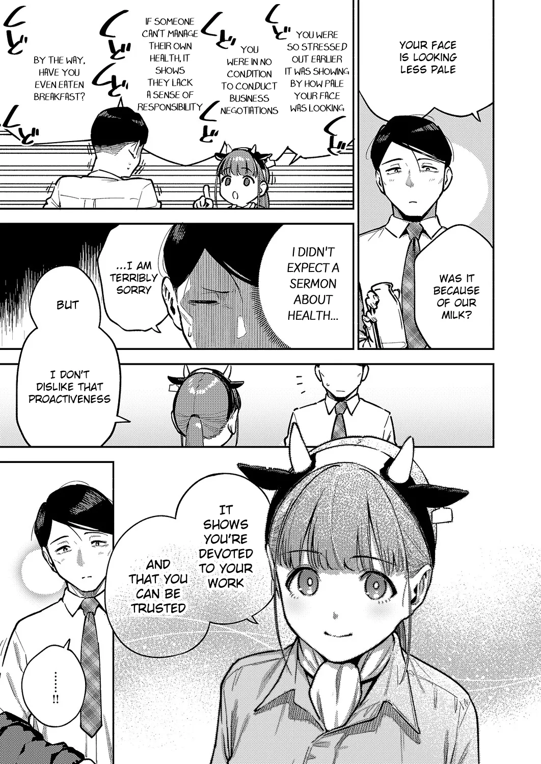 Oishii Milk no Tame no Sukkara page 5 full