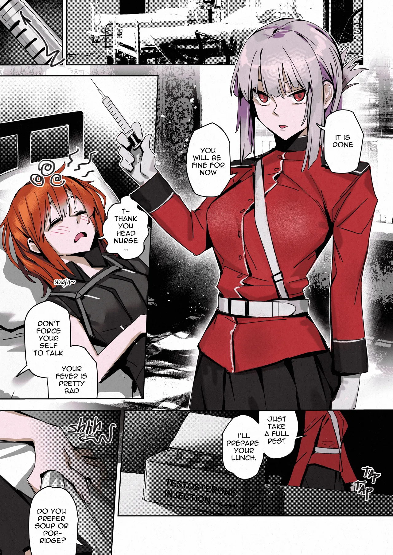 Gudako and Nightingale page 1 full