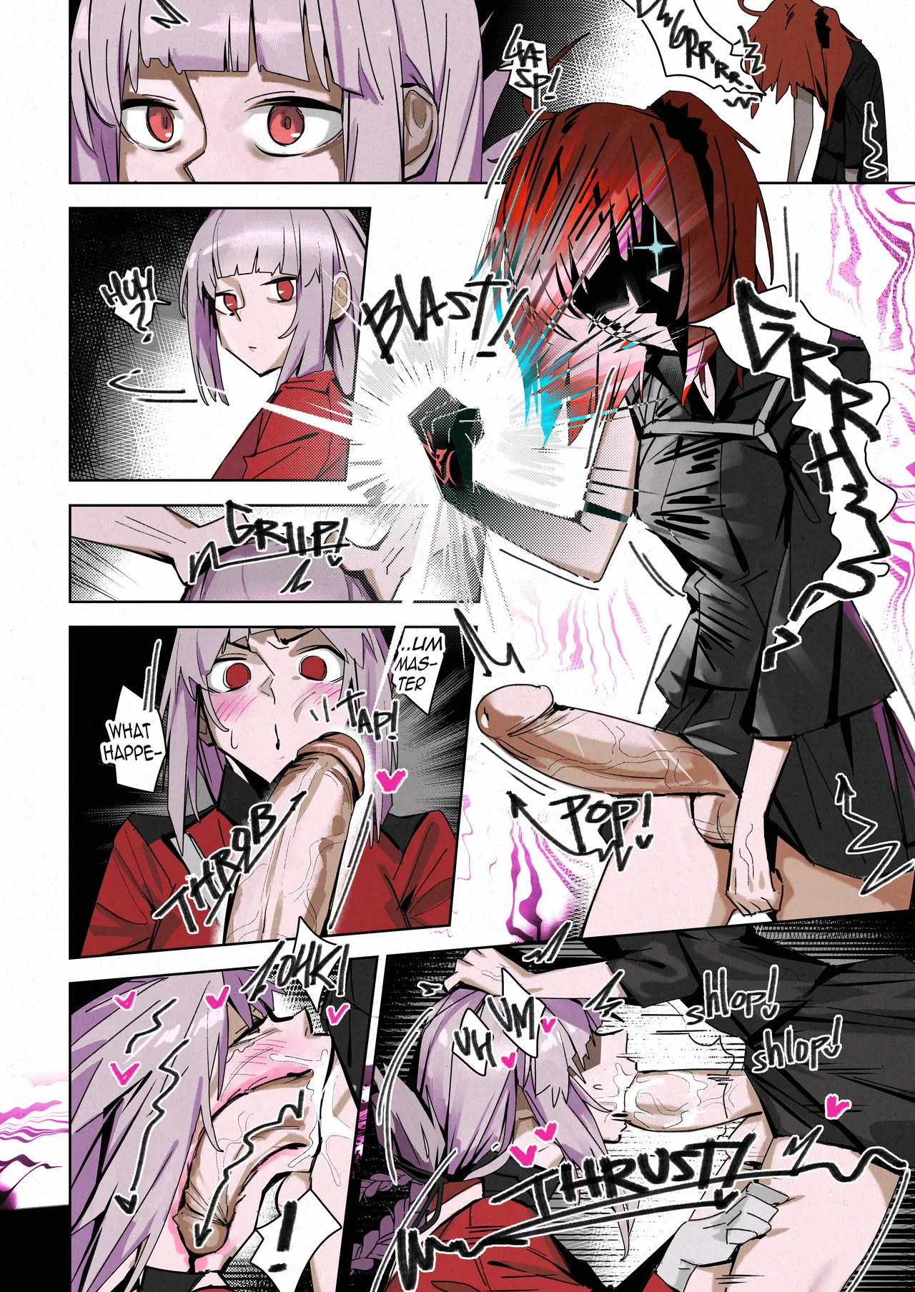 Gudako and Nightingale page 2 full