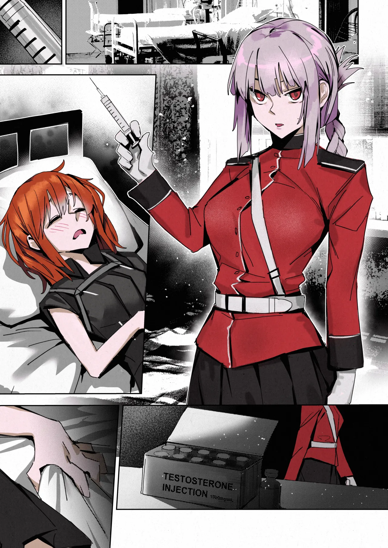 Gudako and Nightingale page 6 full