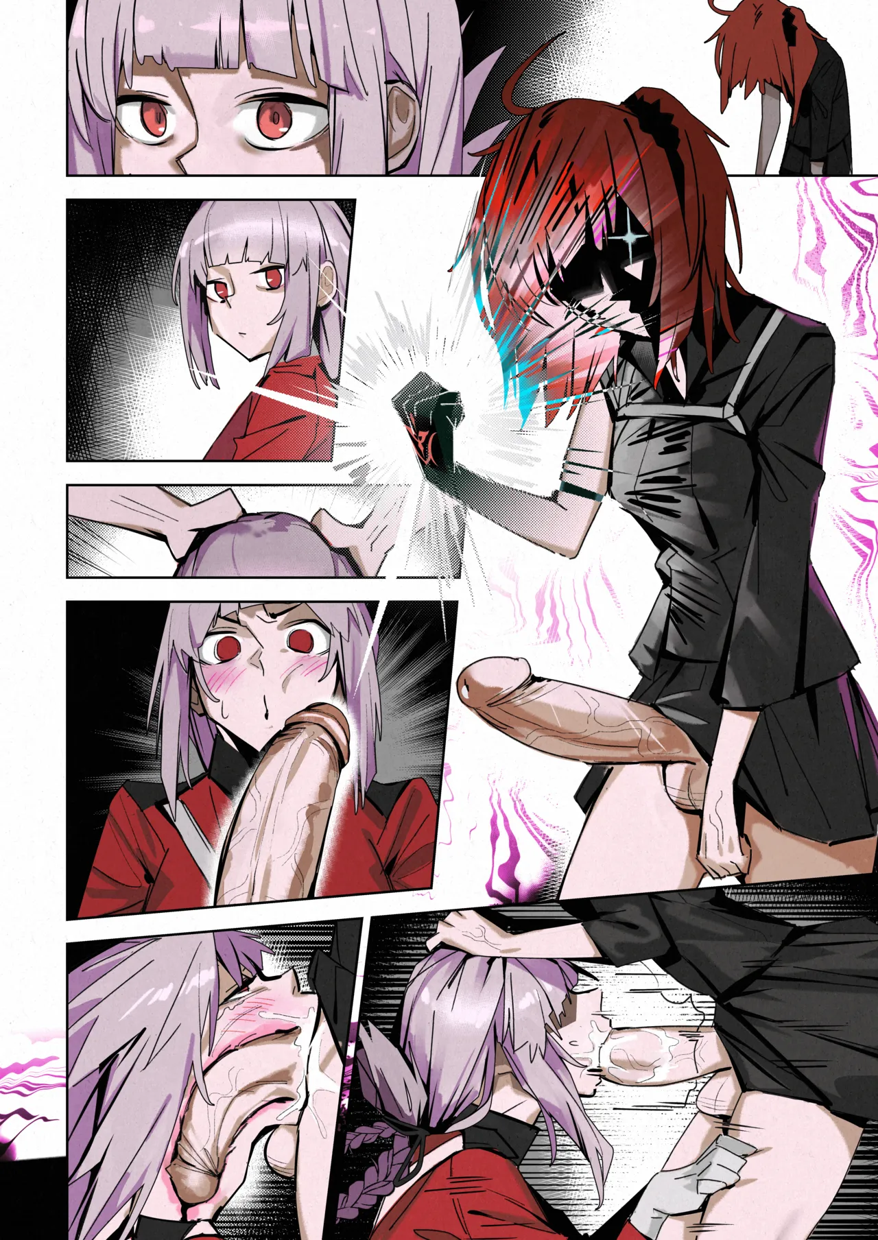 Gudako and Nightingale page 7 full