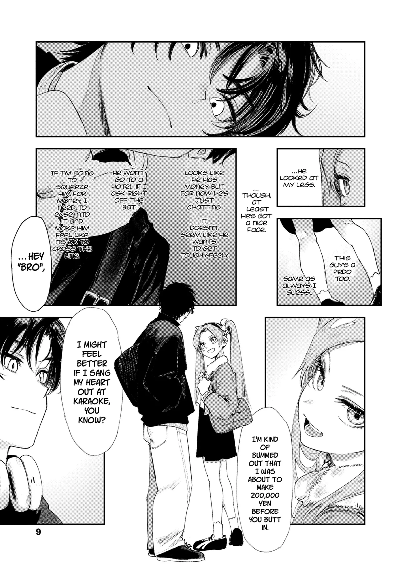 Watashitachi ga 153 cm datta Toki no koto | When We Were Squarely 5 Feet Old page 9 full