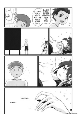 (C100) [M.A.D WORKS (Tamu)] Sayonara Jingei Kirai Hen (Kantai Collection -KanColle-) [English] [SCANMTL] — page 24