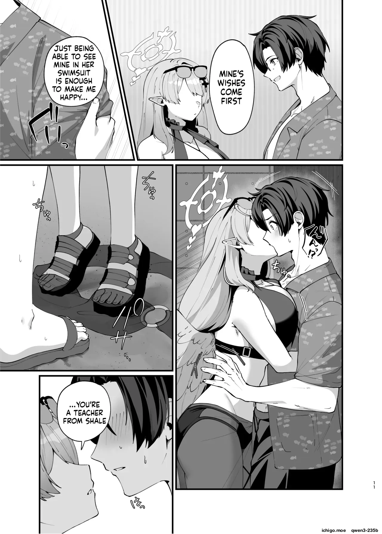 Magic Hour ni Ochiru Kage - Shadows Falling During the Magic Hour page 10 full