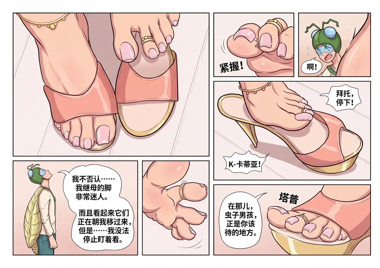 Babysitter and step mother page 9 full