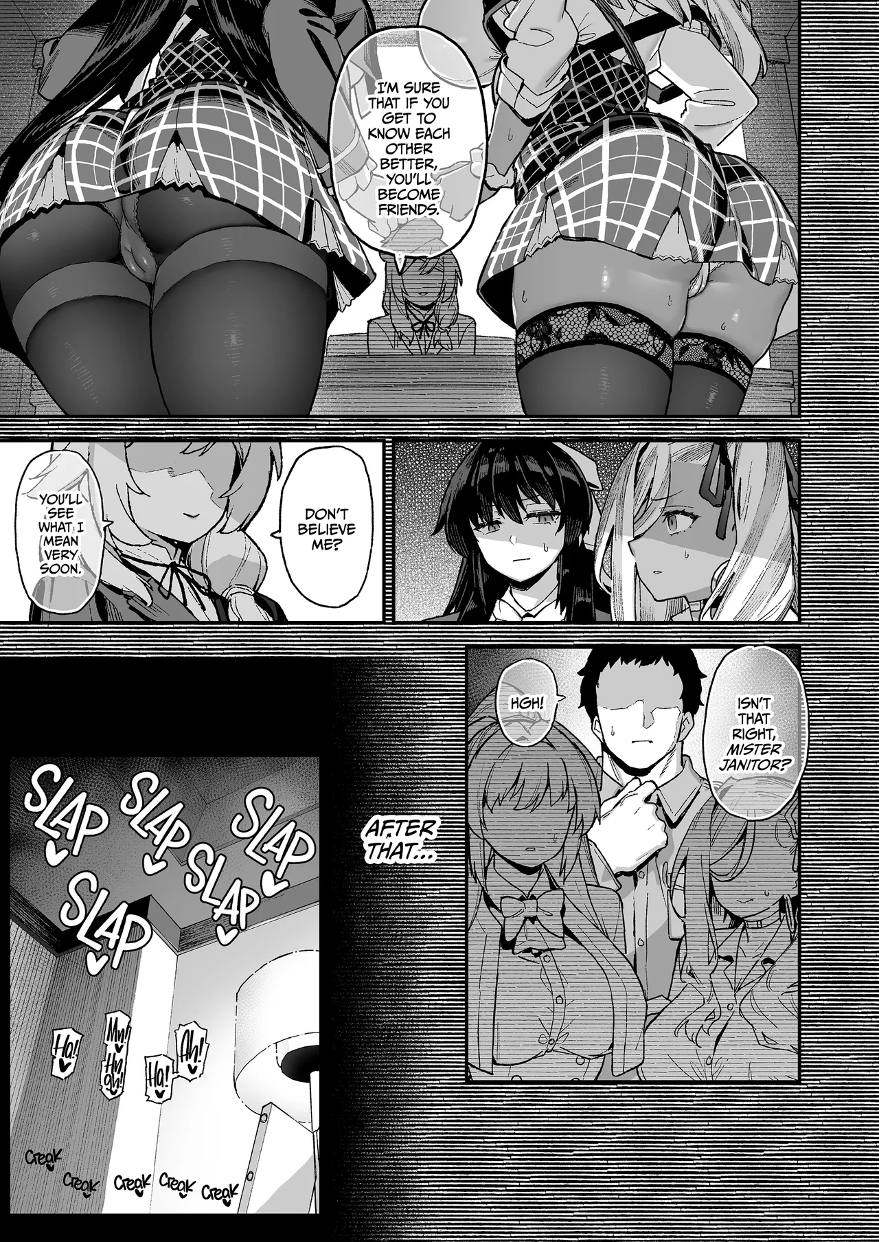 Oshun Jogakuen no Danyuu 3_ Backstage at Oushun Academy 3 page 8 full
