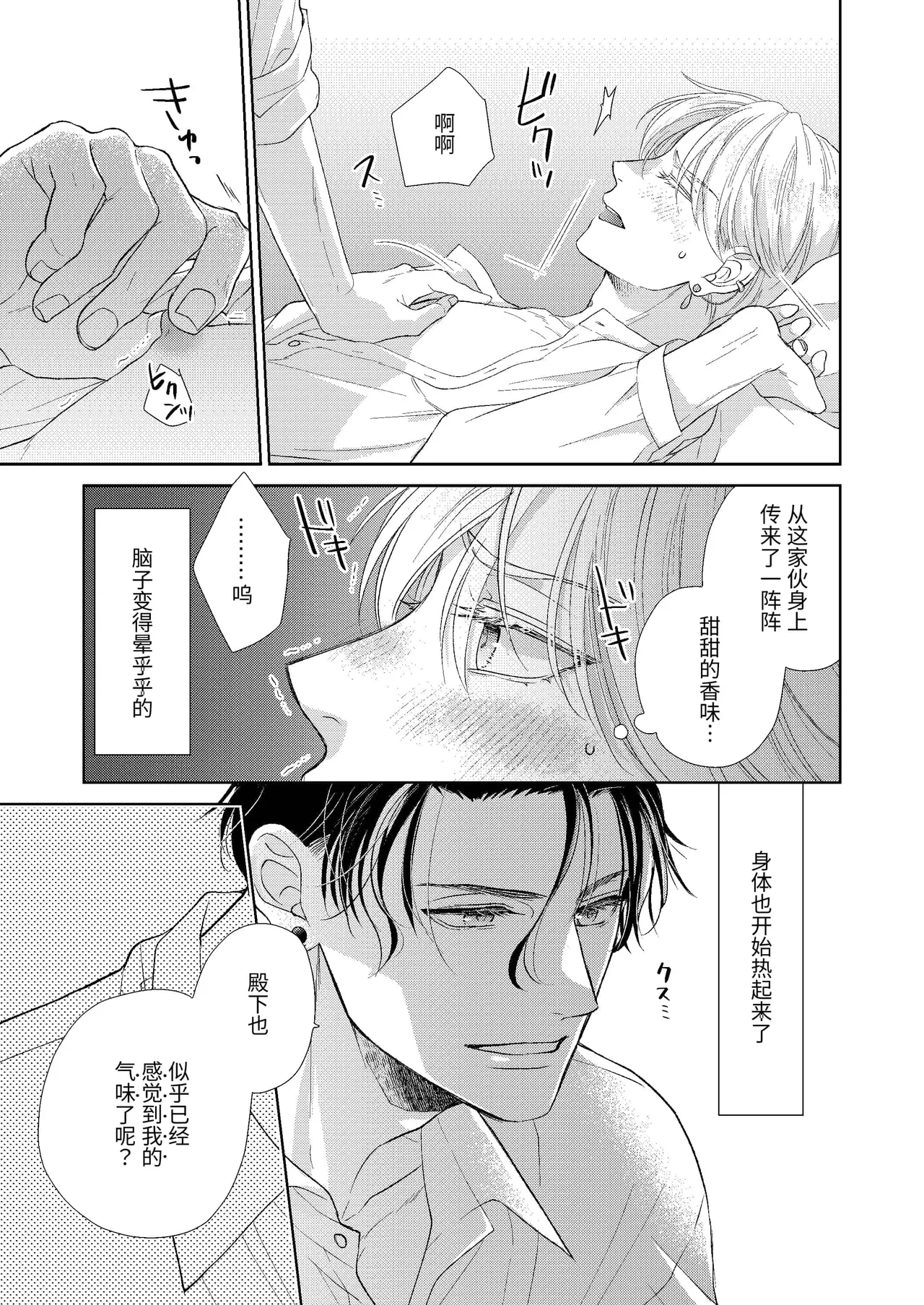Henkyouhaku Kishi no Shuuchaku-kon︱边境伯骑士的执着婚 page 5 full