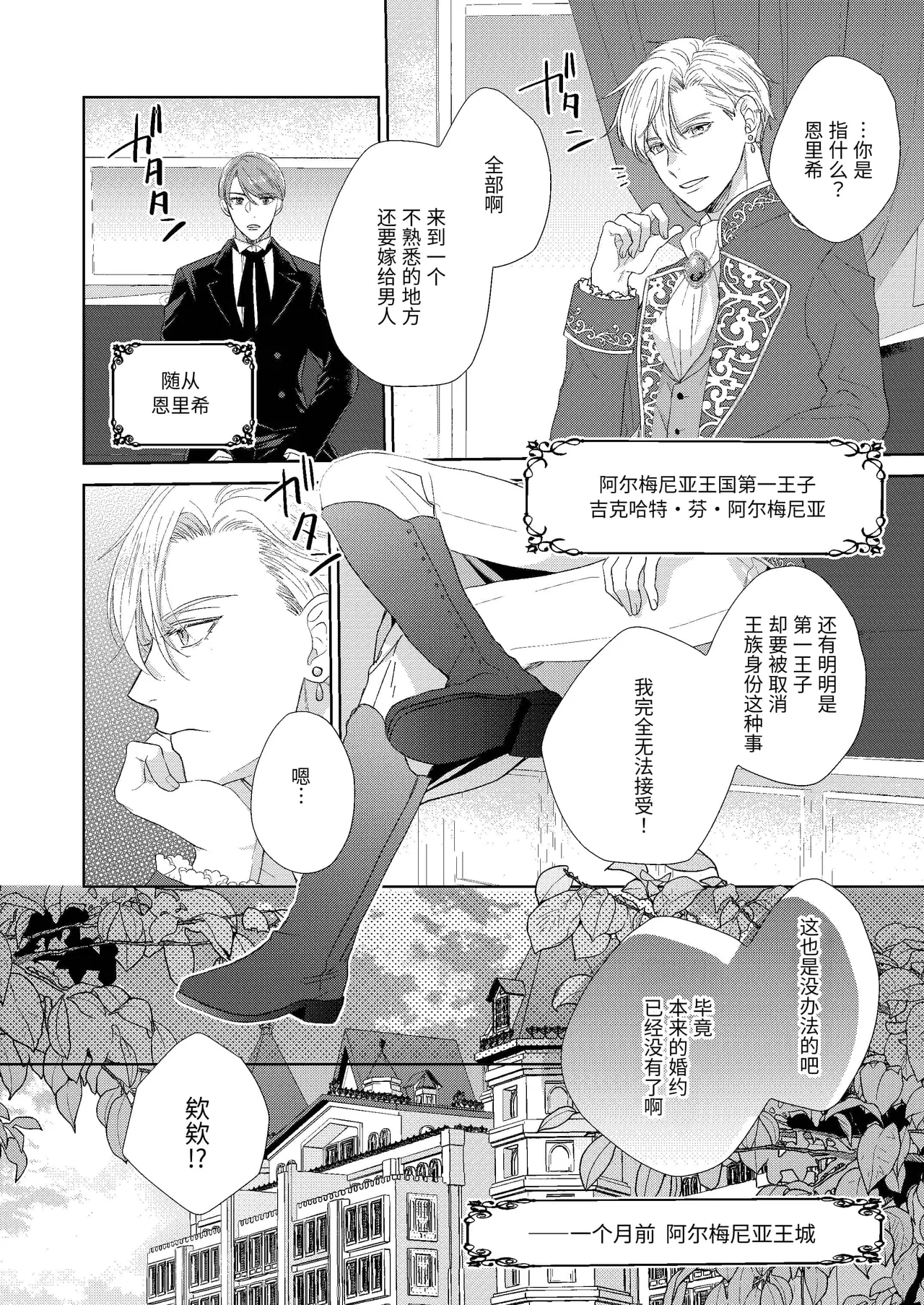 Henkyouhaku Kishi no Shuuchaku-kon︱边境伯骑士的执着婚 page 8 full