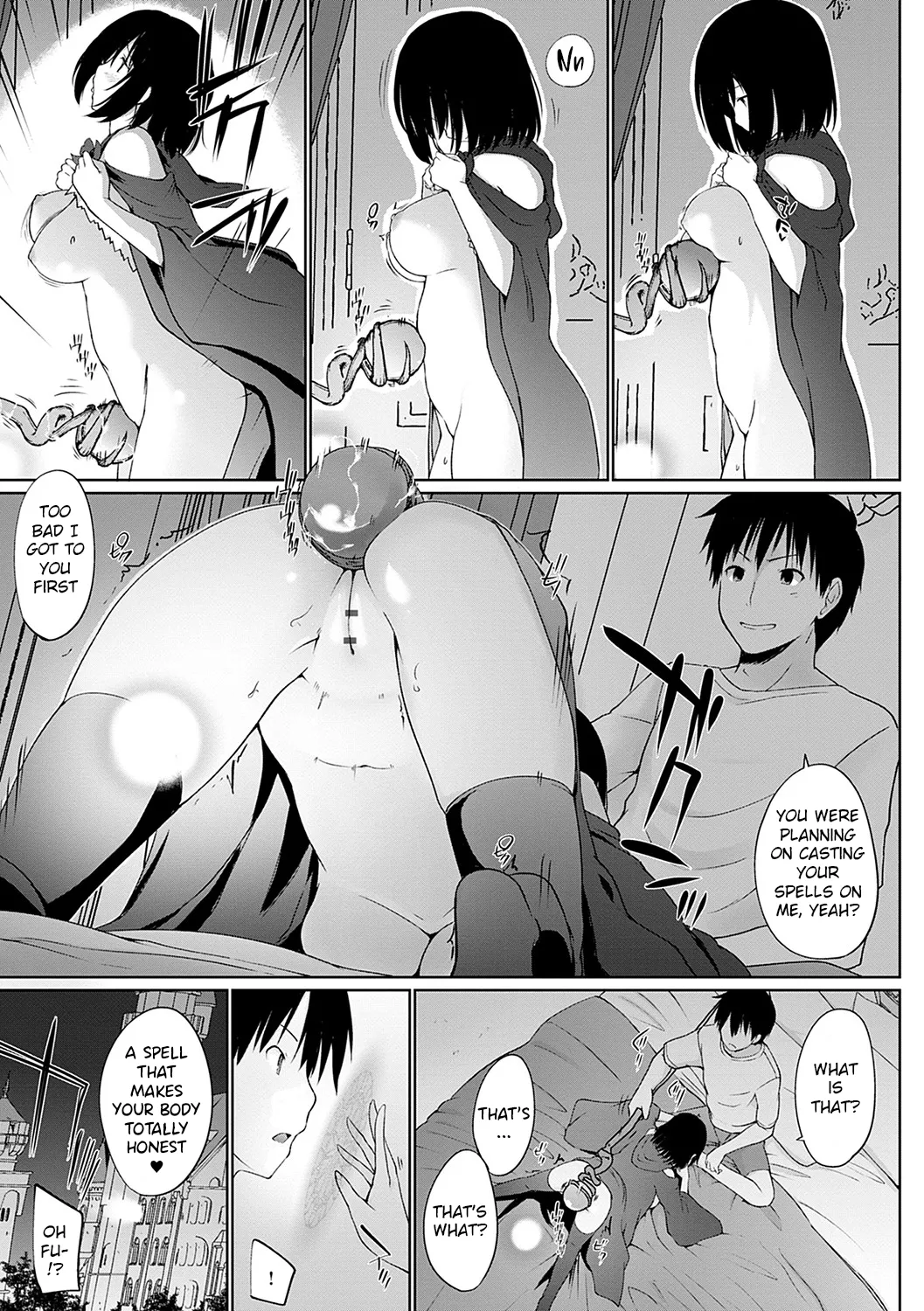 Isekai ni Shoukansaretara Zenin Do M Toka...Chotto Imi ga Wakaranai Ch.2 page 7 full