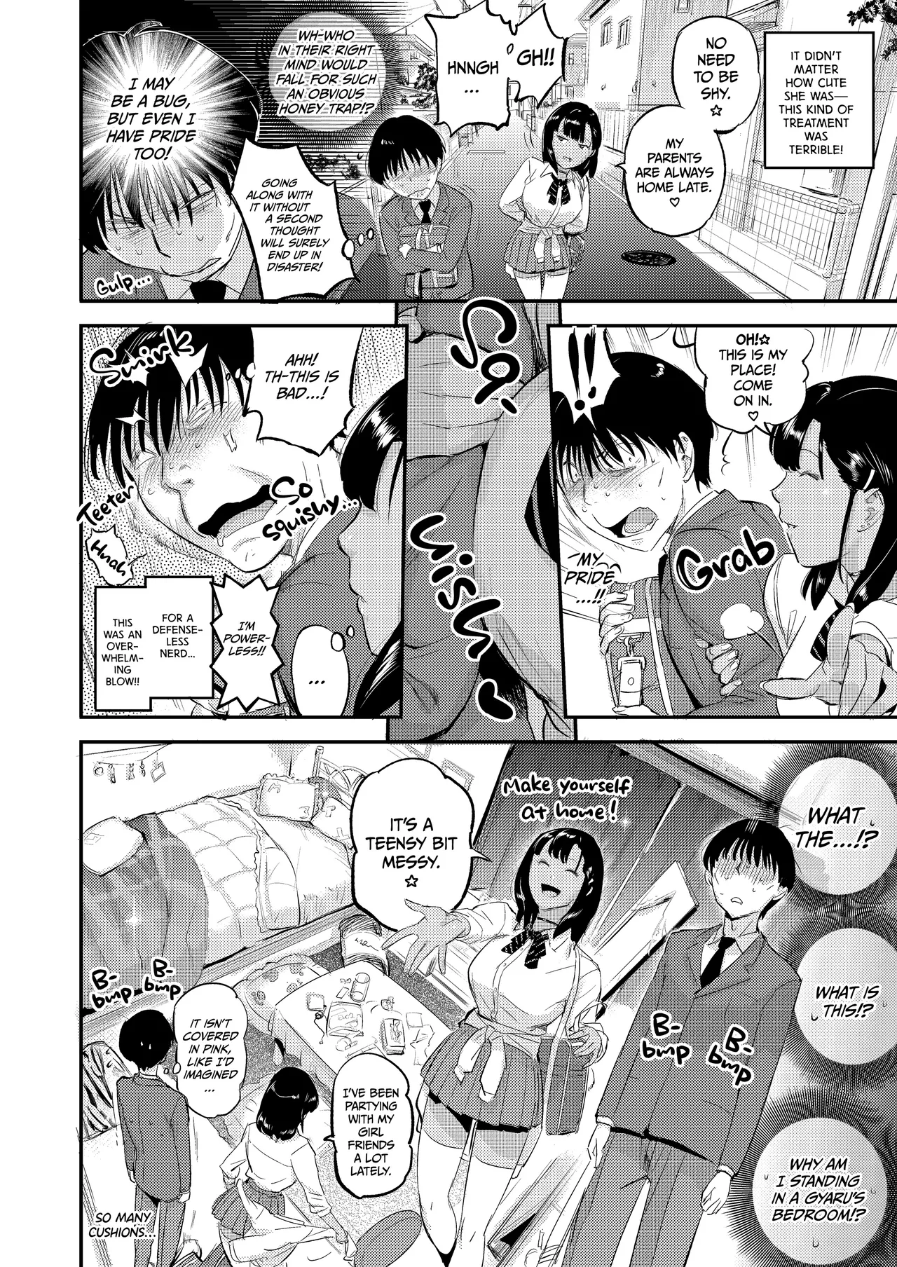 Smiling Down From Atop Her Throne page 7 full