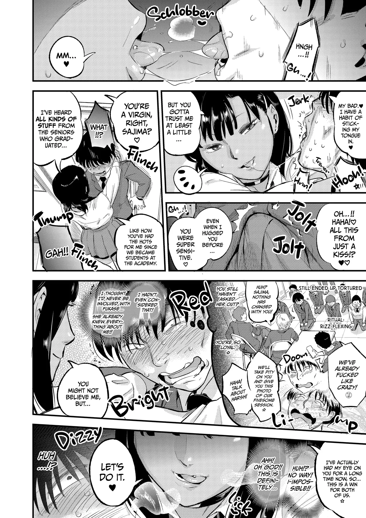 Smiling Down From Atop Her Throne page 9 full