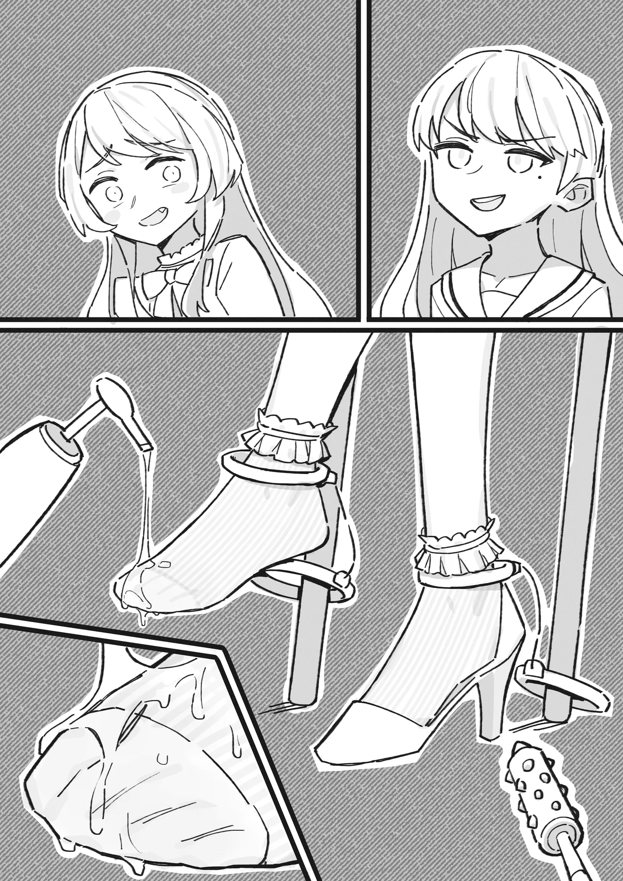 Anon & Soyo & Taki Foot Fetish Short Stories page 7 full