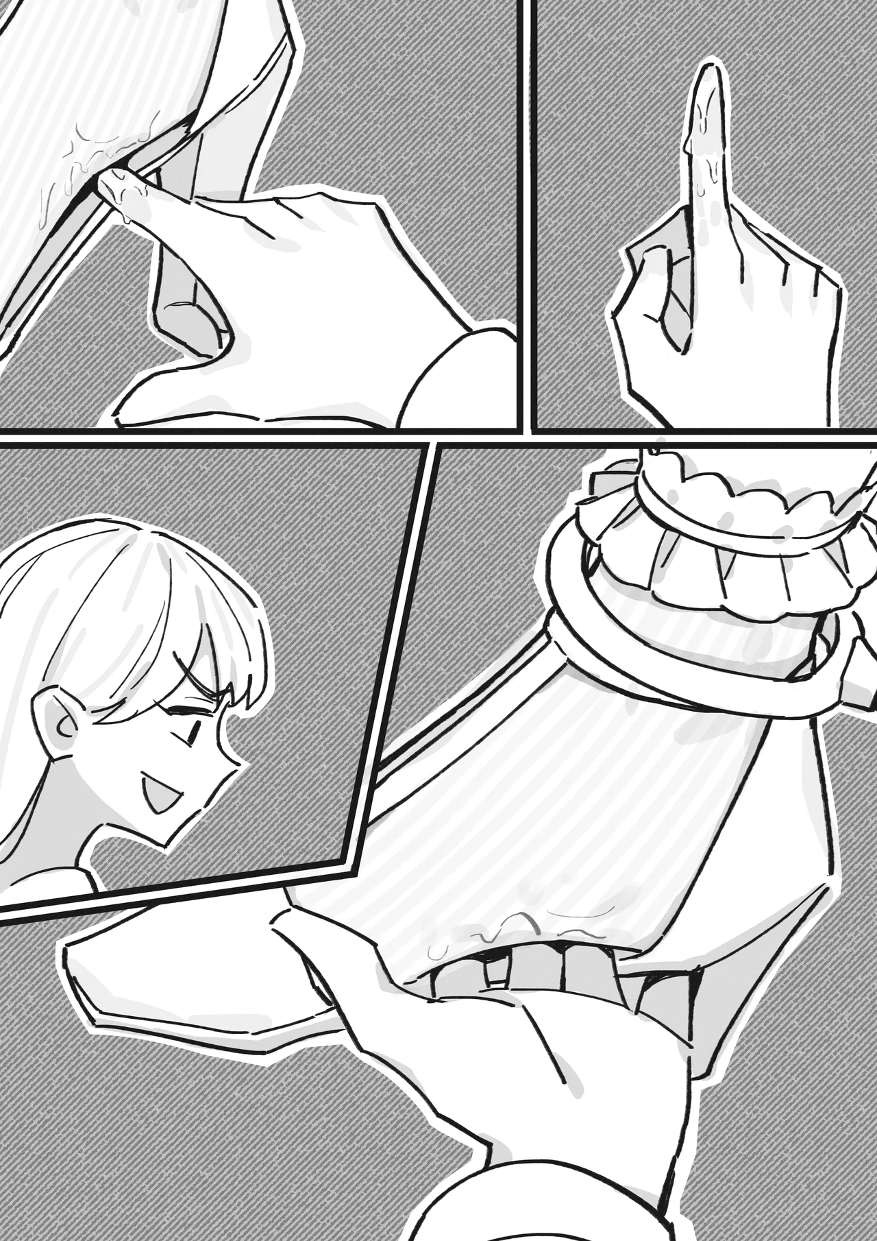 Anon & Soyo & Taki Foot Fetish Short Stories page 9 full