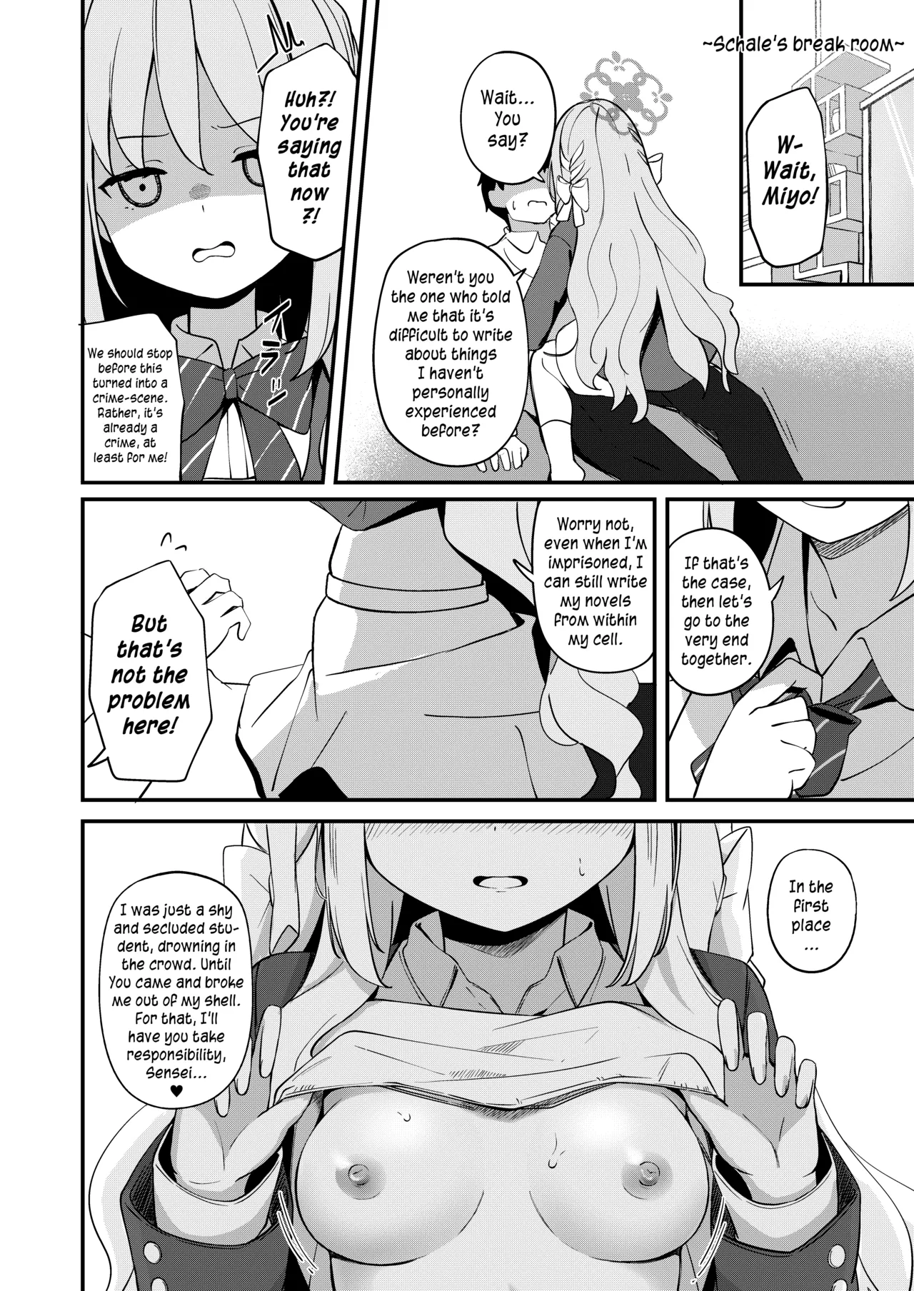 Sakurai Miyo no Renai Joucho | Sakurai Miyo’s Romantic Feelings page 3 full