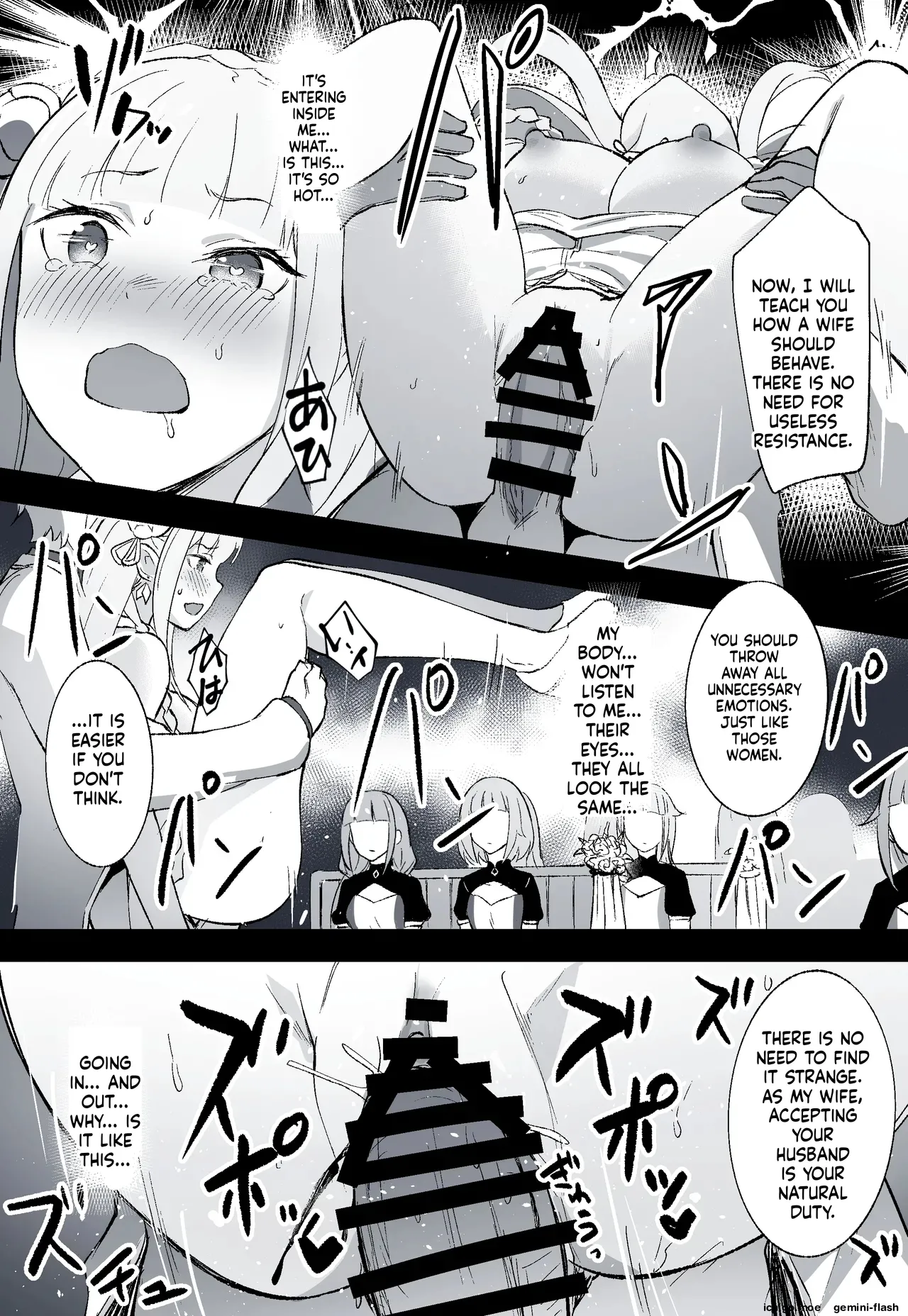 Emilia's Wedding page 4 full