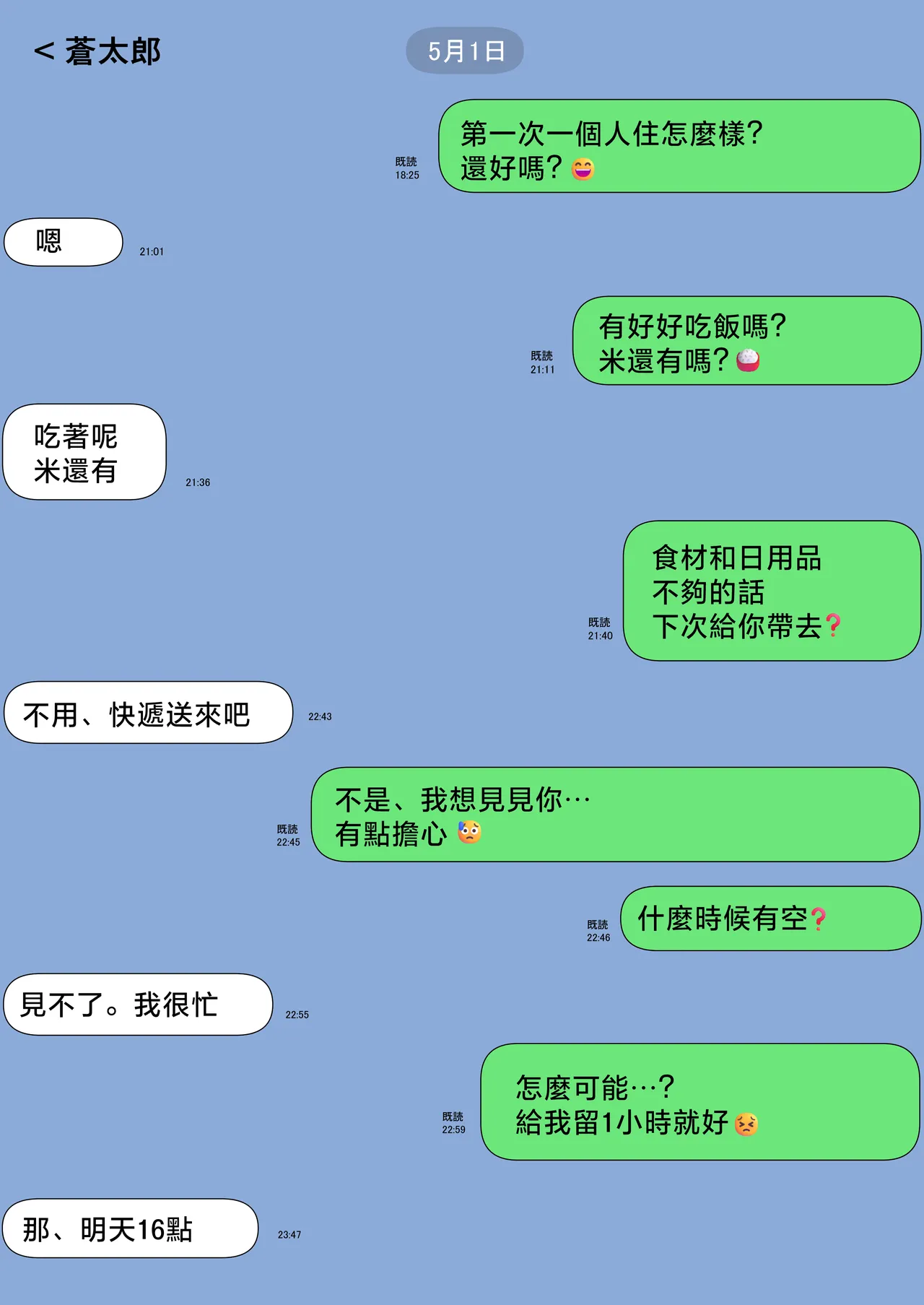 Hitorigurashi wo Suru Musuko no Apato ni Nokonoko Hitoride Yattekuru Buyoujin na Haha page 3 full