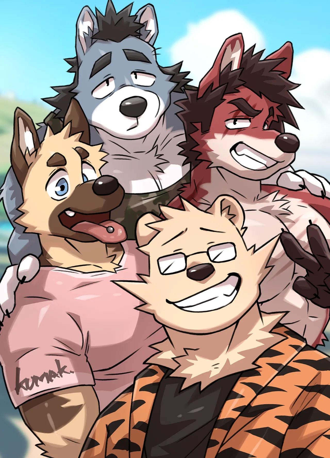Lucky Boys - 炎热的夏日 - page 3 full