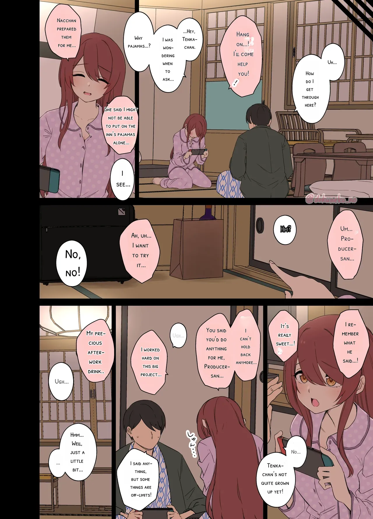 Osaki Tenka ni Warui Koto o suru Hanashi  + page 3 full