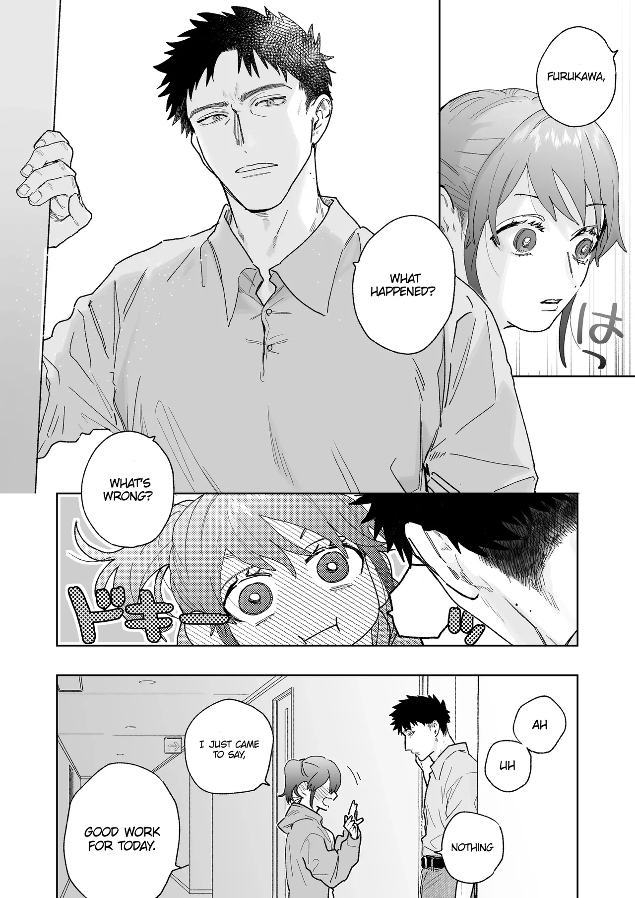 Kowamote cameraman Yasaka-san ga watashi o suki tte maji desu ka!? | Is it true that tough-looking cameraman Yasaka-san likes me!? page 8 full