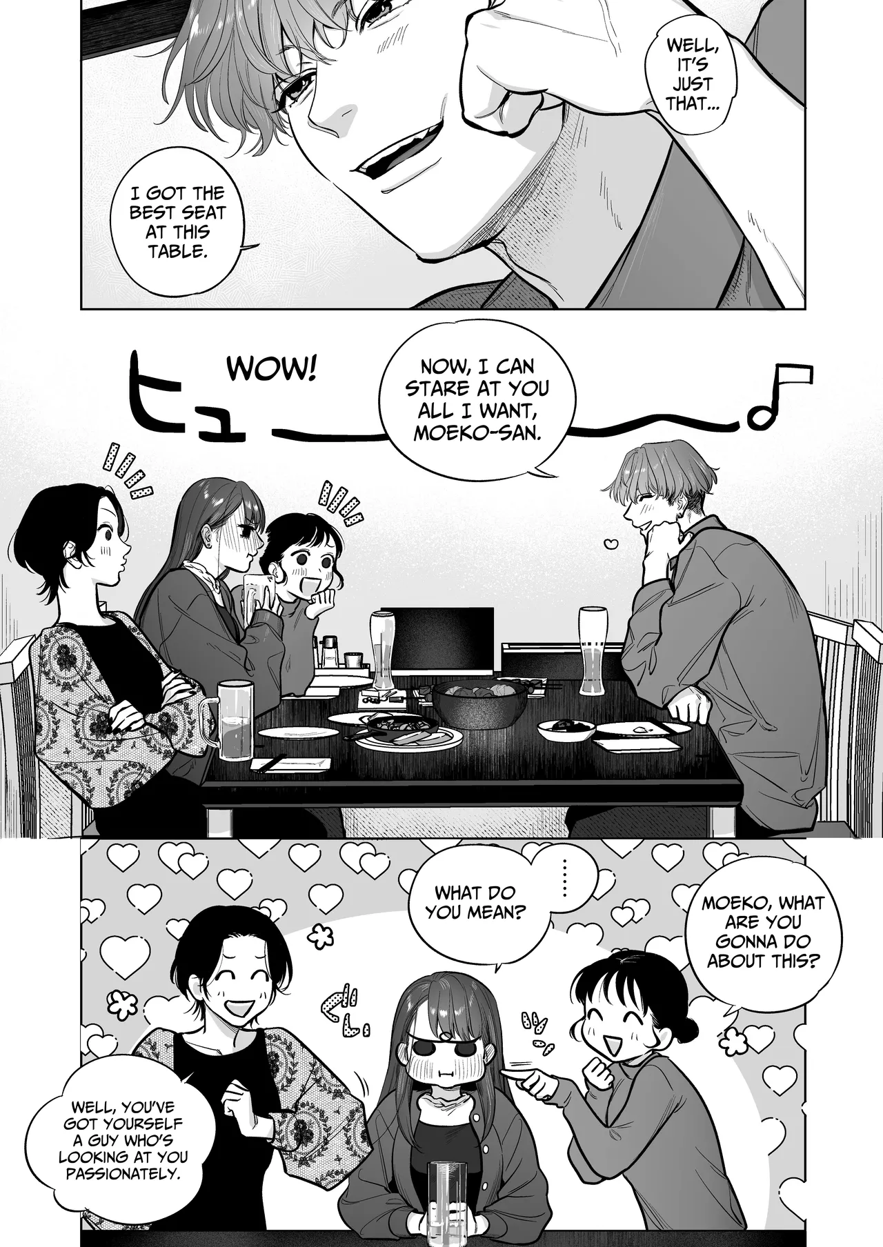 Sweetly Obsessive Guy wants to XXX with Moeko page 4 full