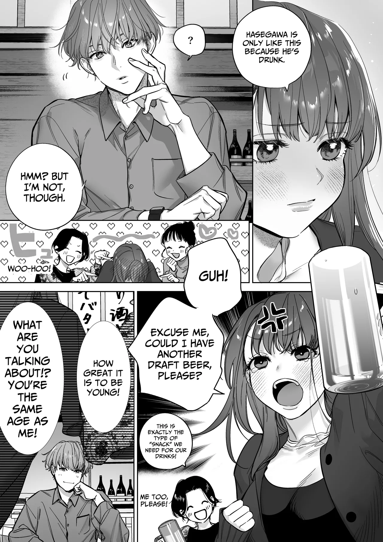 Sweetly Obsessive Guy wants to XXX with Moeko page 5 full