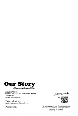 [ZION (Natsuo)] Our Story ~HaraHon Diary #00~ (Jujutsu Kaisen) — page 21