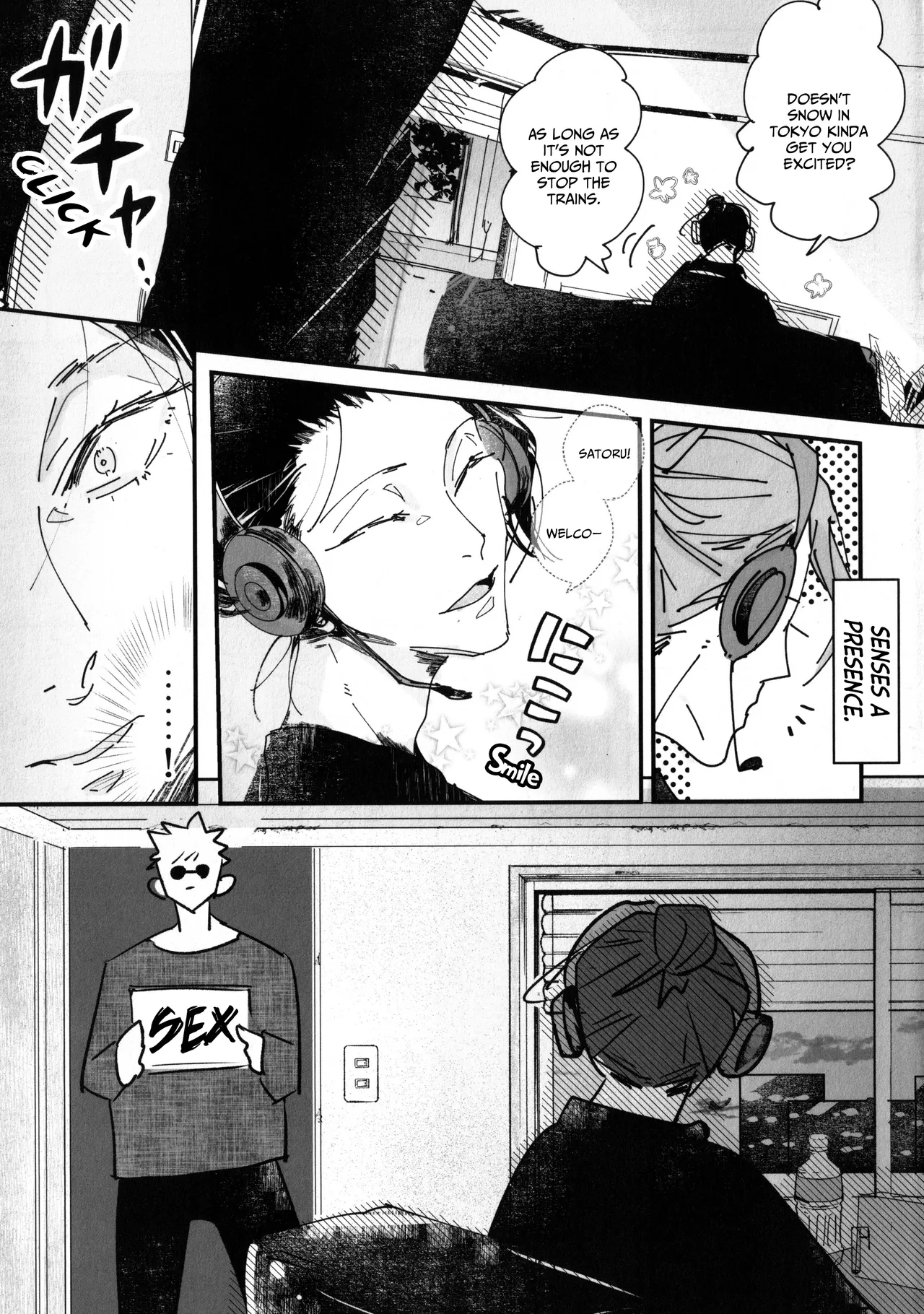 Our Story ~HaraHon Diary #00~ page 6 full