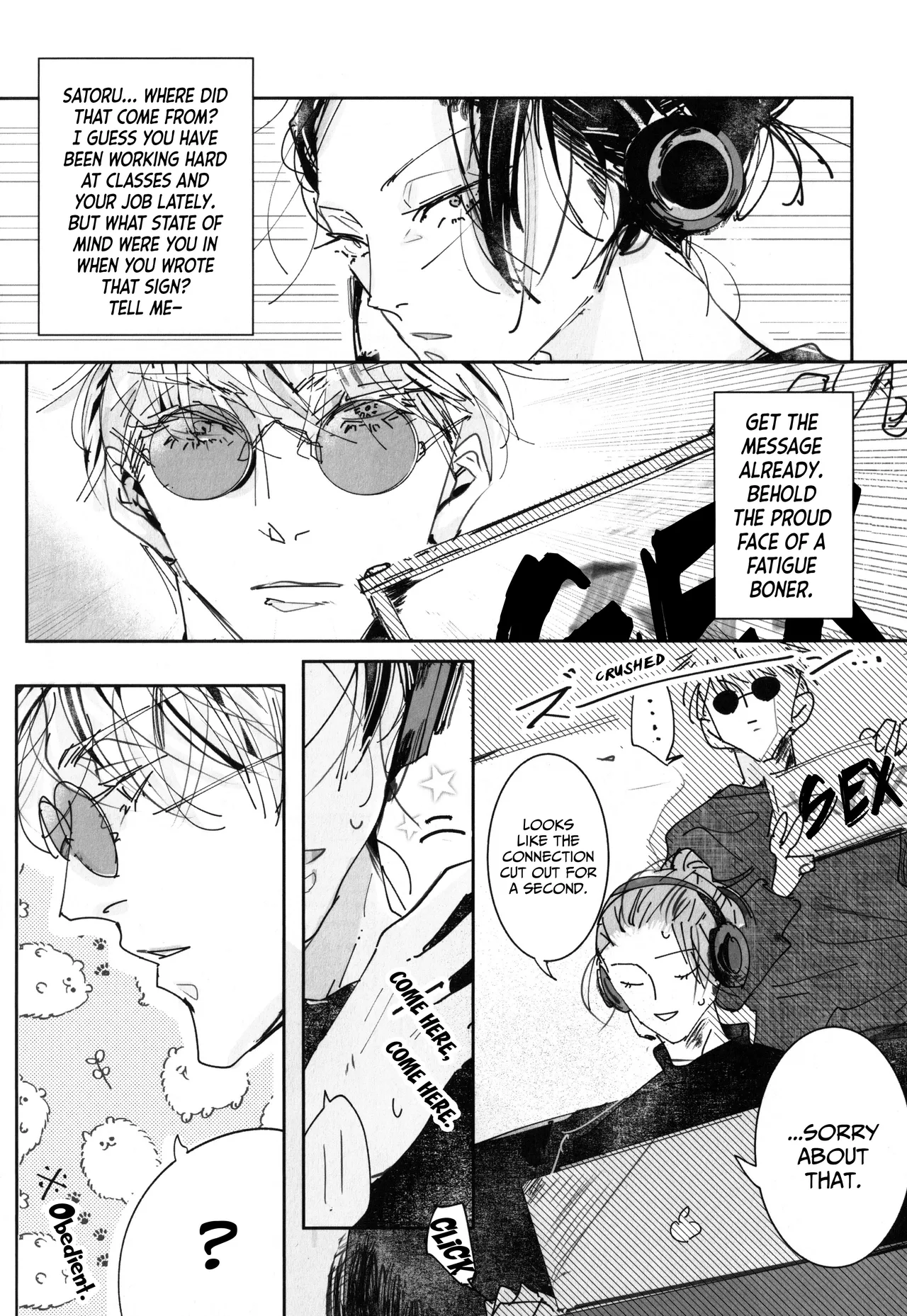Our Story ~HaraHon Diary #00~ page 7 full