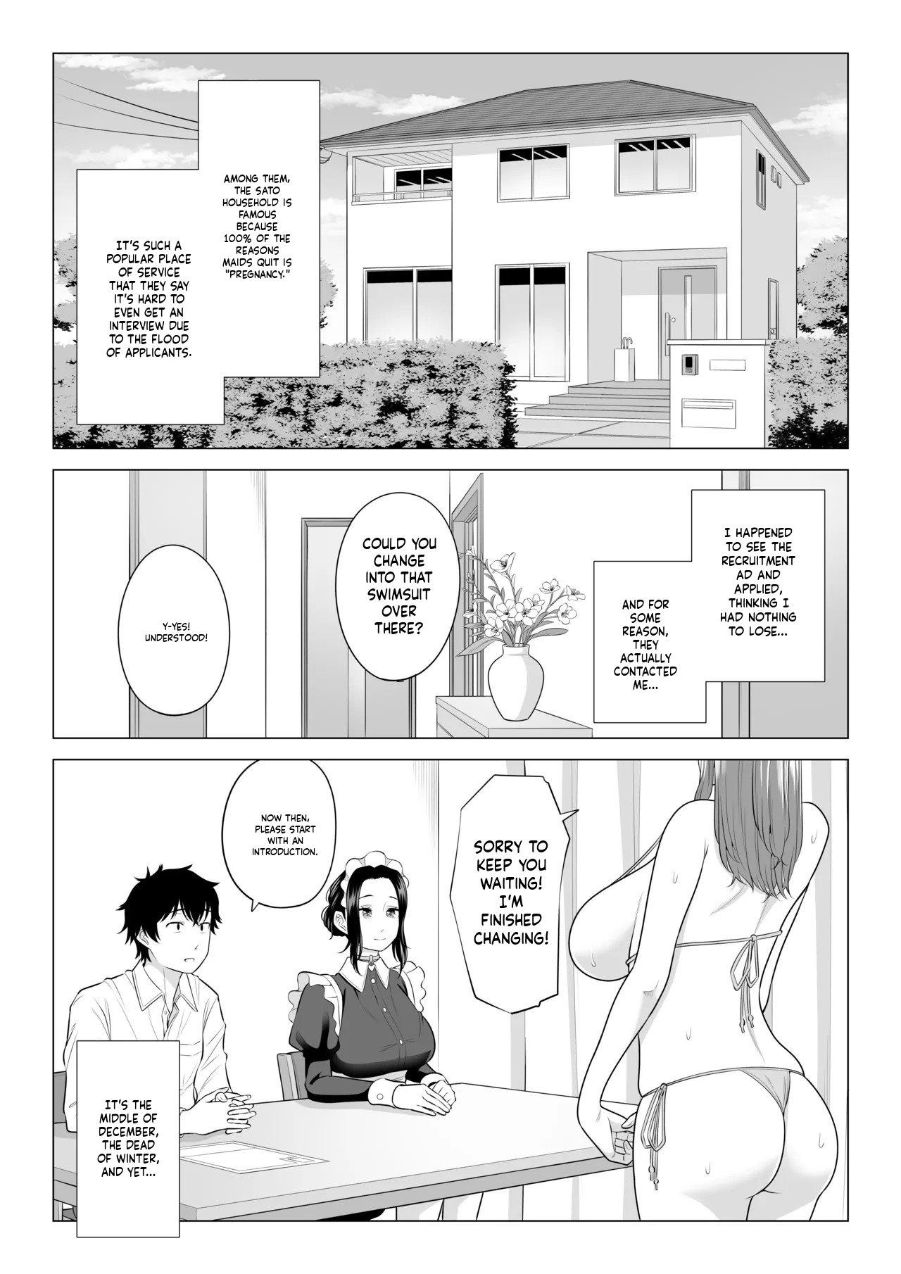 Dansei ga Kyokutan ni Sukunai Kono Sekai de wa, Seishi wa Kichou na Shigen desu. Sono 3 page 6 full
