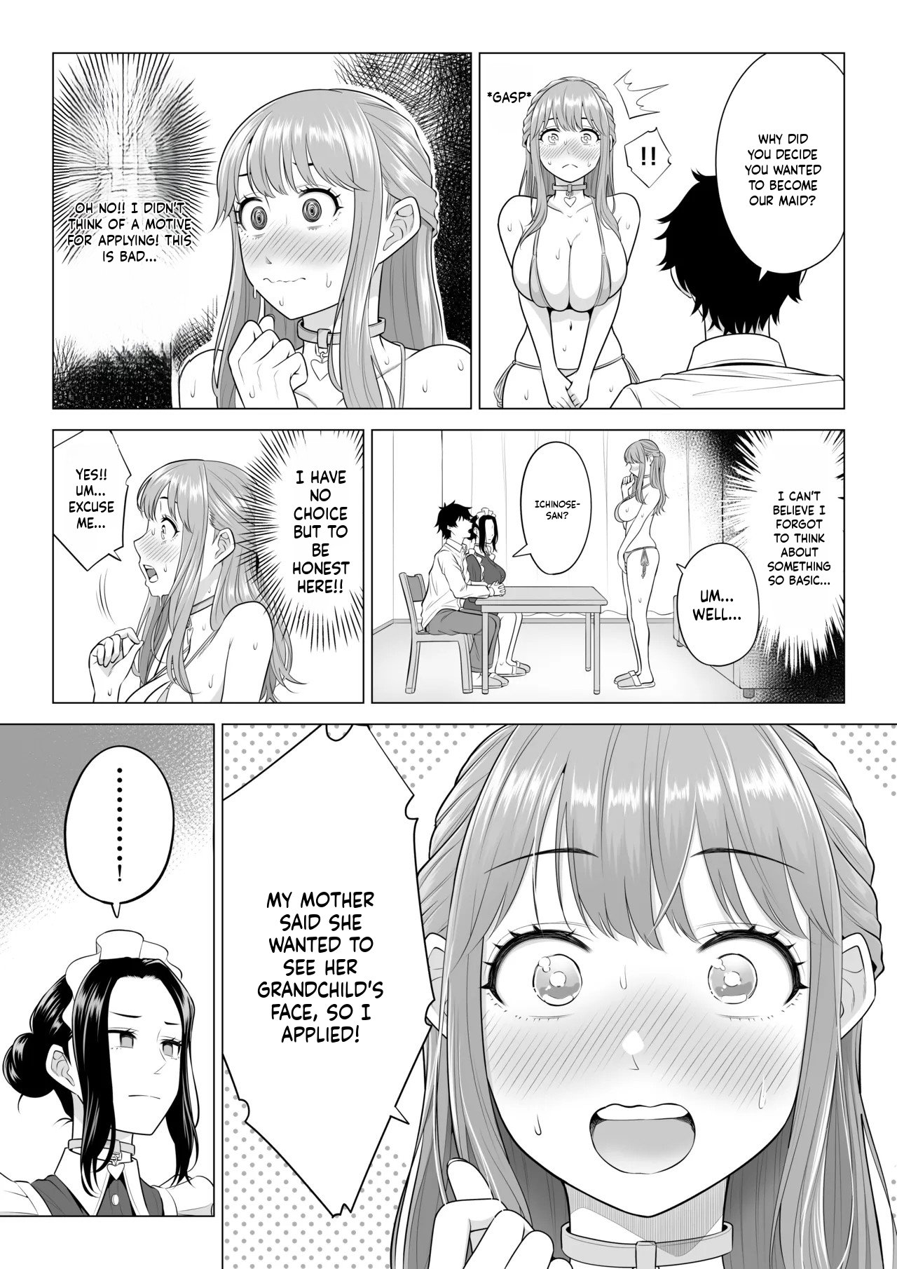 Dansei ga Kyokutan ni Sukunai Kono Sekai de wa, Seishi wa Kichou na Shigen desu. Sono 3 page 9 full