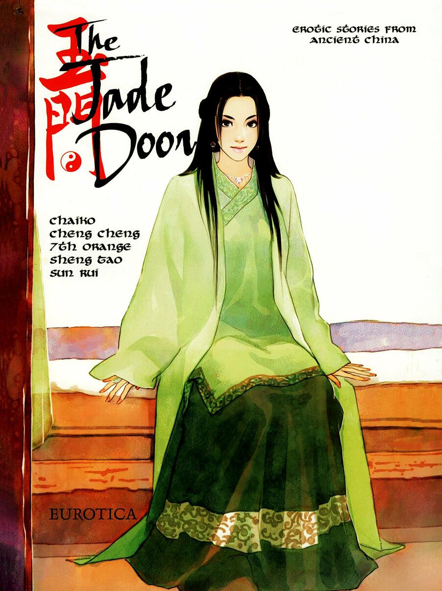 The Jade Door: Erotic Stories from Ancient China page 5 full