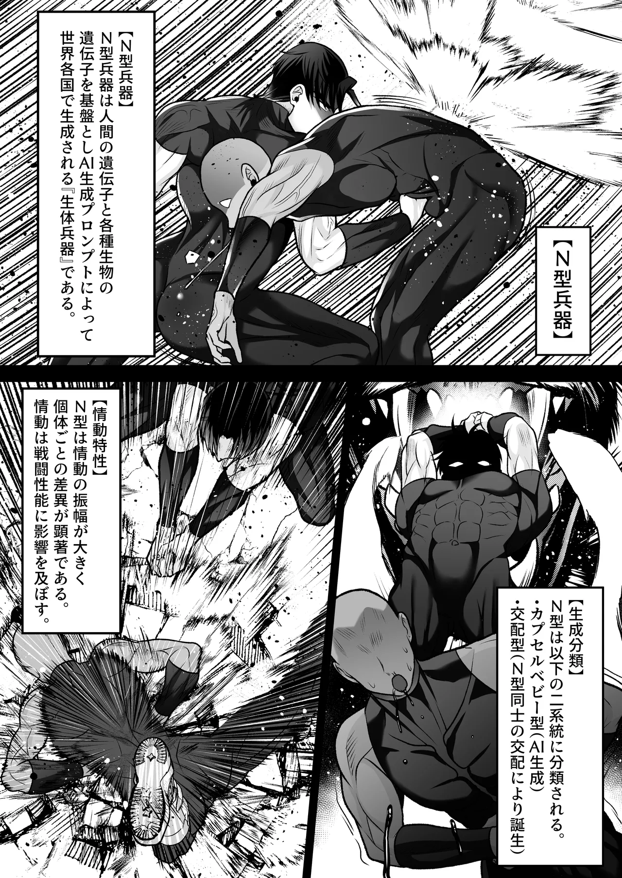 つかいすての兵器たち-N-0018とN-0068Sの記録- page 6 full